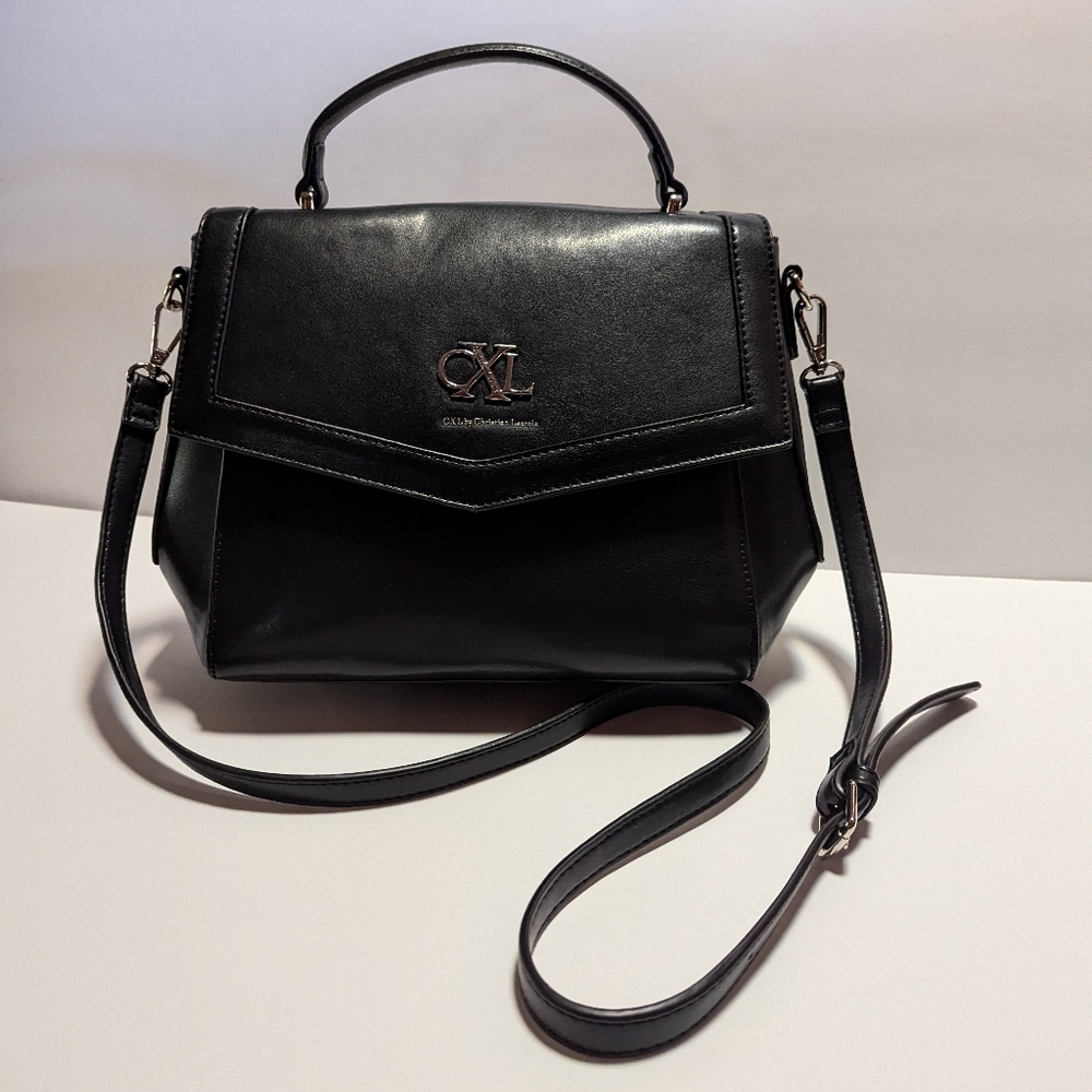 Christian Lacroix 2way Satchel.Bag (Prototype)